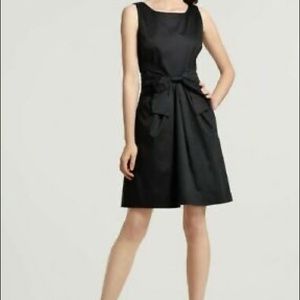 Kate Spade Black Hayden Dress with Bow